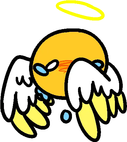 Custom Discord Emojis U2014 A Cute Cartoony Crying Angel Feel Crying Discord Emojis Png Custom Discord Icon