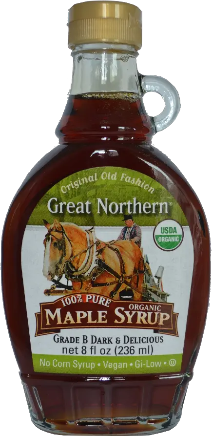 Great Northern Grade B Maple Syrup Maple Syrup Grade B Png Maple Syrup Png