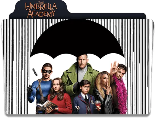 Umbrella Academy Tv Show Folder Icon Dandan Noodles And Balance Png Metal Gear Solid 5 Icon