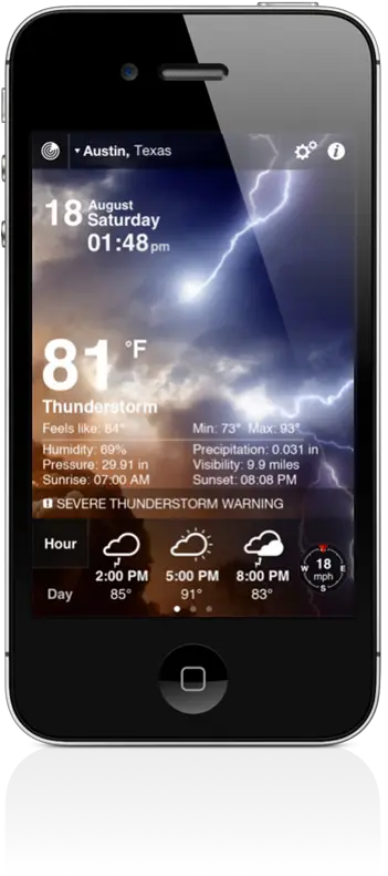 Weather Live For Ios Is All You Could Want From A Iphone 4 Png Weather App Icon
