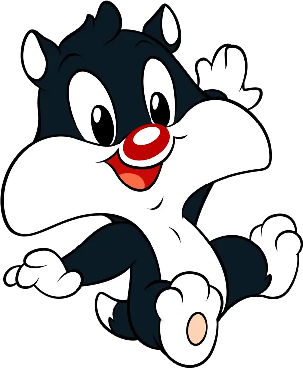 S Looney Tunes Party Baby Classic Cartoon Baby Sylvester Png Space Jam Png