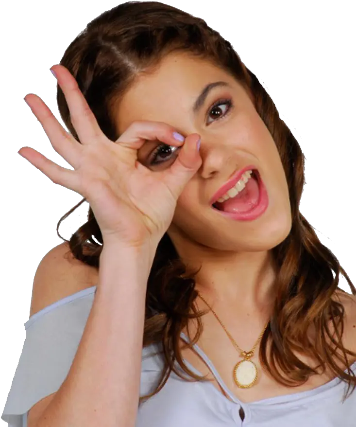 Lul Emote Martina Stoessel Open Mouth Hd Png Download Martina Stoessel Iluminati Lul Png