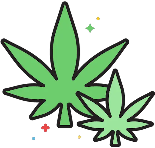 Rso U2013 Pacific Gold Cannabis Iphone Weed Emoji Png Marijuana Leaf Icon