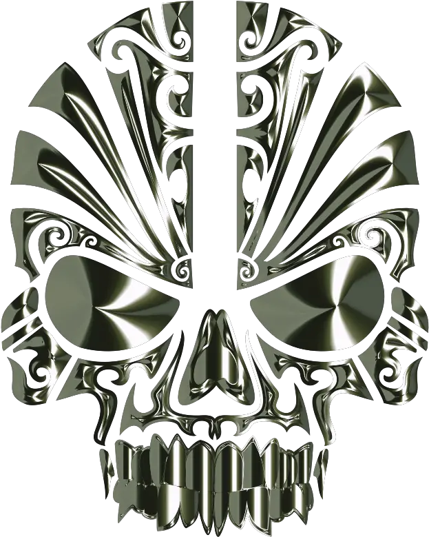 Download Free Png Tribal Skull Silhouette 2 Obsidian No Bg Piratas Calaveras Tribales Skull Silhouette Png