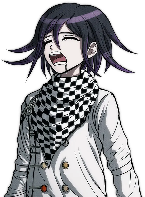 Danganronpa V3 Bonus Mode Kokichi Oma Sprite 30png Kokichi Ouma Sprites Ahegao Face Transparent Background