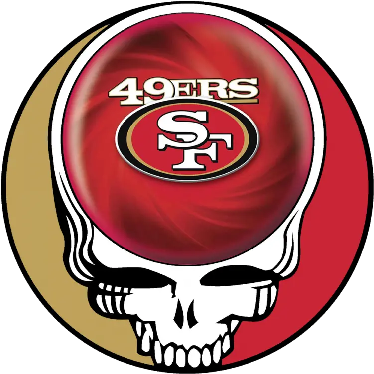 San Francisco 49ers Grateful Dead Animated Grateful Dead Gif Png 49ers Logo Png