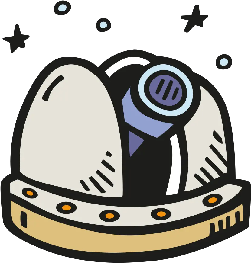 Space Observatory Icon Free Iconset Good Stuff No Observatory Telescope Clipart Png Dead Space Icon
