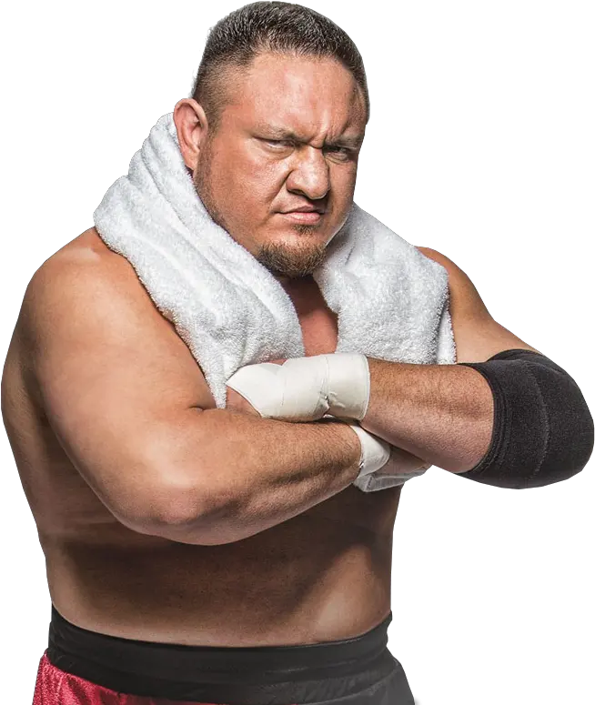 Lukkearthurs Content Samoa Joe Render 2020 Png Samoa Joe Png