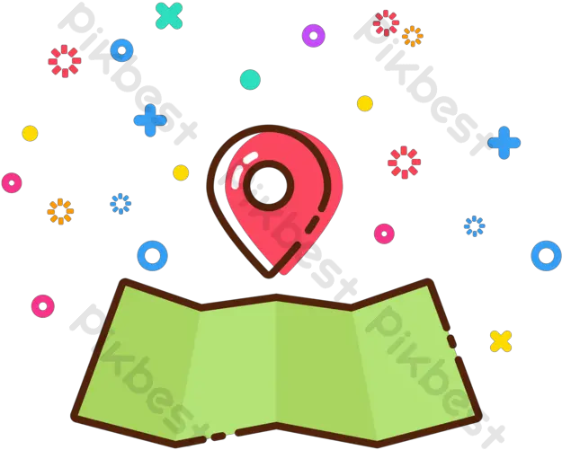 Map Location Icon Ai Free Download Pikbest Icon Png Map Icon Grassland