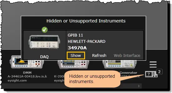 Troubleshoot Instrument Connections Keysight Connection Expert 2020 Setting The Gpib Png Usb Connected Icon