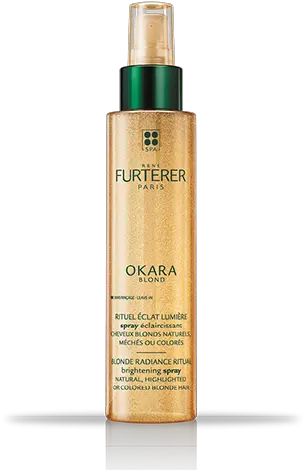 Okara Blond Brightening Spray Hair René Furterer Furterer Okara Blond Spray Png Blond Hair Png