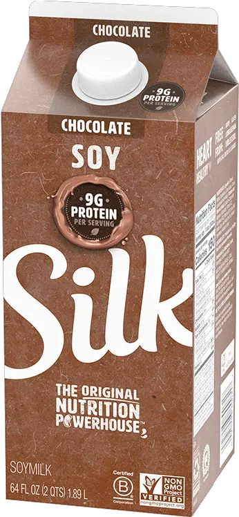 Chocolate Soymilk Silk Chocolate Soy Milk Png Chocolate Milk Png