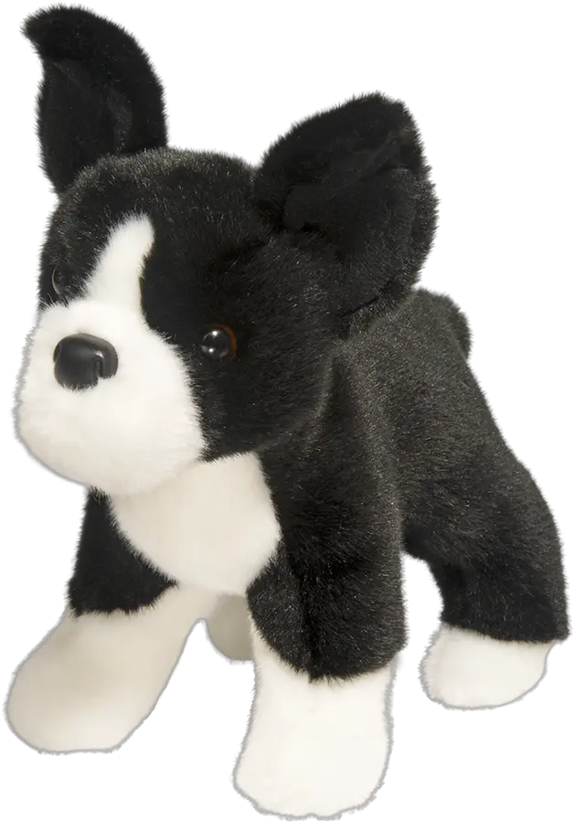 Boston Terrier Plush Stuffed Animal Myrtle Boston Terrier Puppy Stuffed Animal Png Boston Terrier Png