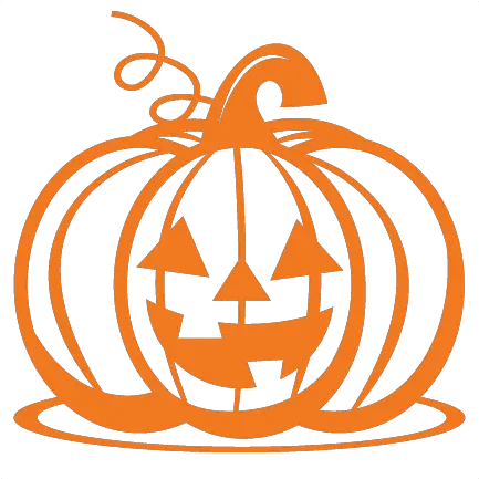 Jack O Lantern Svg Scrapbook Cut File Cute Clipart Files For Jack O Lantern Svg Free Png Jack O'lantern Png