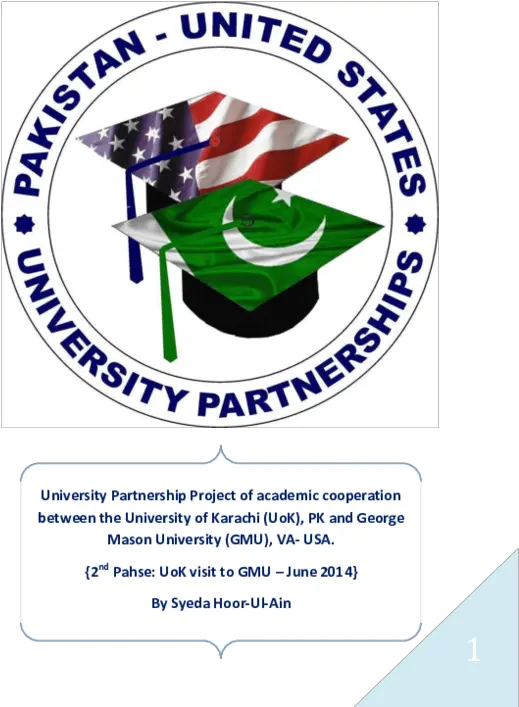 Pdf University Partnership Project Of Academic Cooperation United States Space Command Png George Mason University Logos