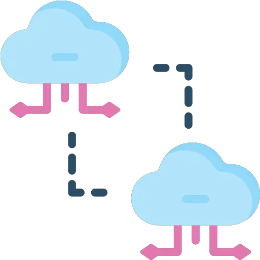 Cloud Computing Free Web Icons Dot Png Cloud Technology Icon