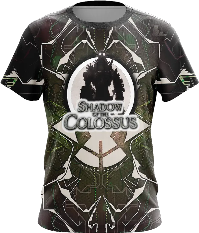 Shadow Of The Colossus Sigil Unisex 3d Tshirt Celtic Quadruple Treble T Shirt Png Shadow Of The Colossus Logo