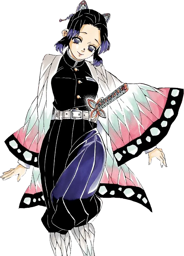 Shinobu Kocho Demon Slayer Transparent Png