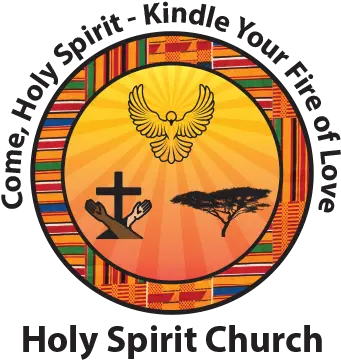 Download Hd Holy Spirit Logo Holy Spirit Transparent Png Holy Spirit Logo Words Holy Spirit Png