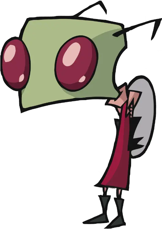 Download Invader Slant Invader Zim Invaders Png Image With Transparent Invader Zim Gif Invader Zim Transparent