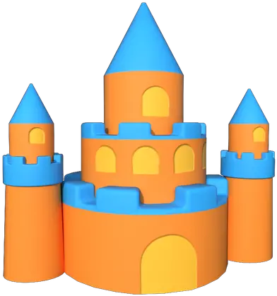 Castle Icon Download In Flat Style Png Castle Icon