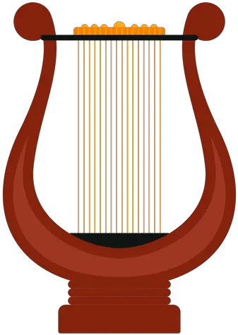 Download Free Png Lyre Musical Instrument Icon Transparent Wooden Lyre Instrument Icon