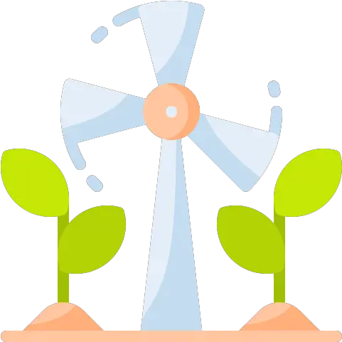 Wind Turbine Free Icon Iconiconscom Dot Png Wind Turbin Icon