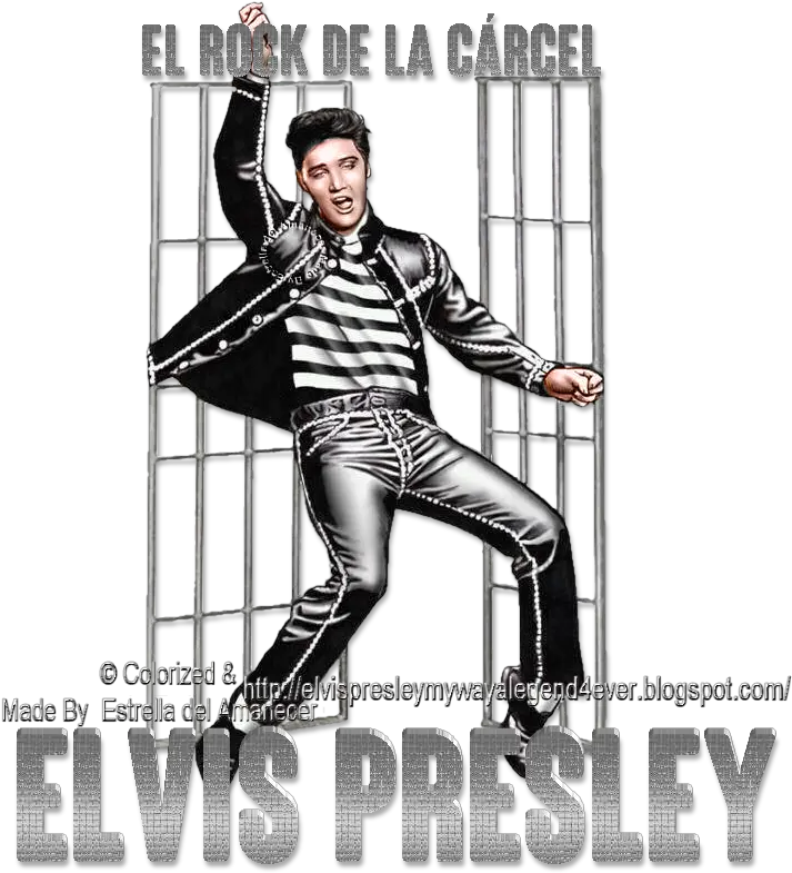 Elvis Presley My Way A Legend 4ever El Rock Event Png Elvis Presley Png