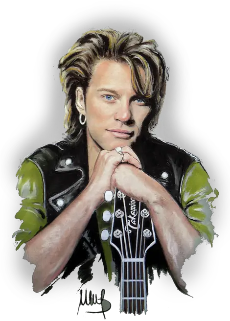 Bon Jovi 1 Duvet Cover Transparent Png Bon Jovi Hd Png Bon Jovi Logo