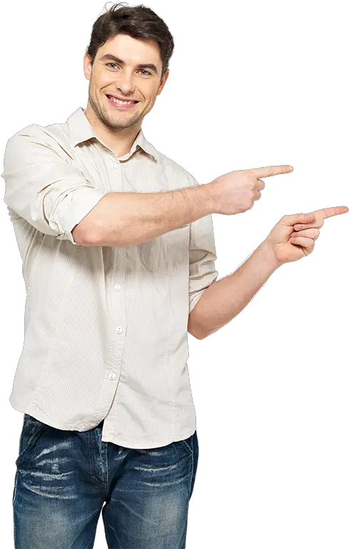 Guy Png Pic Svg Clip Art For Web You Tube Ka Intro Kaise Banaye Person Pointing Png