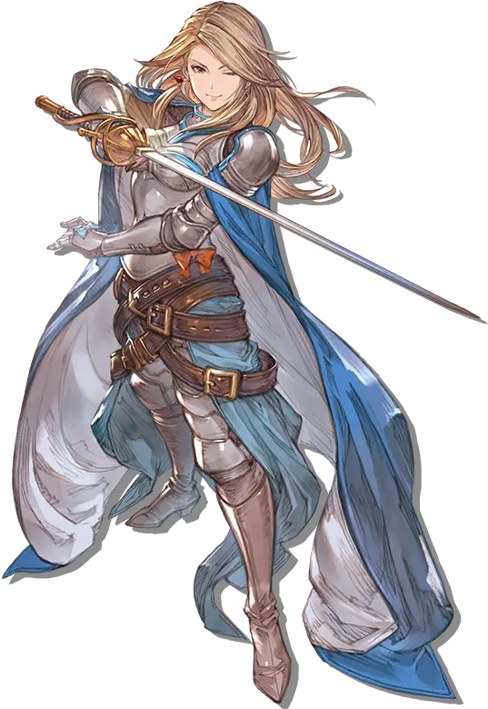 Granblue Fantasy Versus Tfg Preview Art Gallery Granblue Fantasy Versus Katalina Png Versus Png