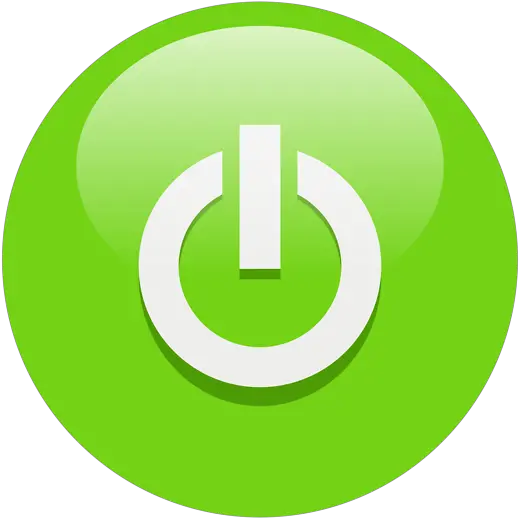 On Icon Green Power Button Icon Png Snake Pass Switch Icon