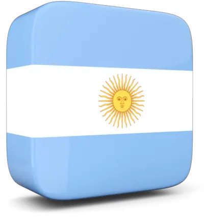 Illustration Of Flag Argentina Logo Argentina 3d Png Vertical Argentina Icon