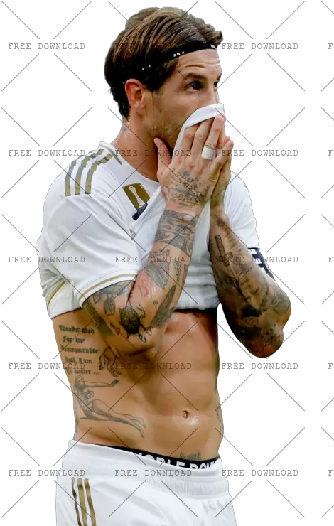 Sergio Ramos Png Image With Transparent Background Photo Male Cool Backgrounds Png