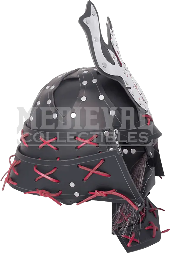 Download Leather Samurai Helm Samurai Leather Helmet Hard Png Samurai Helmet Png