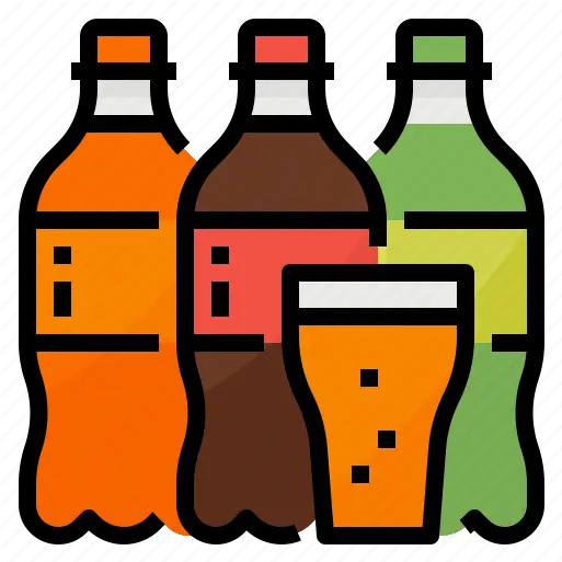 Carbonated Drink Soda Soft Icon Download On Iconfinder Png Drinks Icon