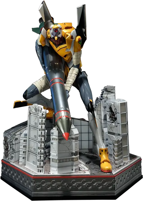 Neon Genesis Evangelion Prototype 00 Statue By Pr Neon Genesis Evangelion Diorama Png Evangelion Png