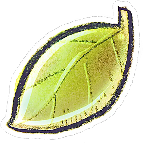 Leaf Icon Down To Earth Icons Softiconscom Crayon Leaf Png Legend Of Zelda Icon