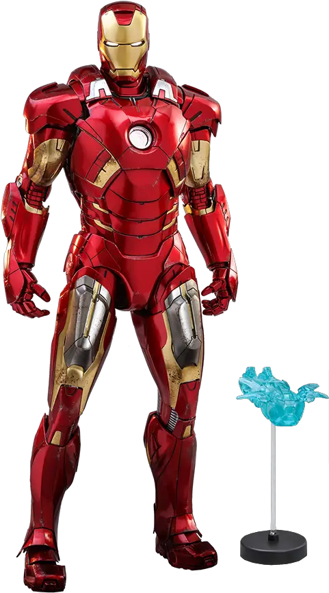 Mark Vii Scale Figure Mark Vii Iron Man Png Iron Man Transparent