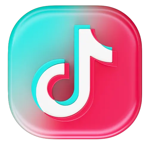 Tiktok Logo Branco Png