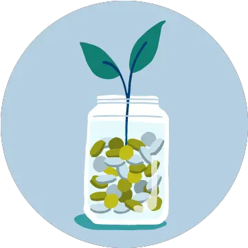 Join Fernando Campomar Investors Group Vertical Png Change Jar Icon