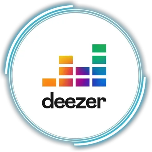 Telegram Sticker From Comunidad4k Pack Deezer Logo Png Deezer Icon