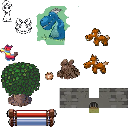 Spritespng O And Stuff Archive Page 4 Graal Forums Language Gengar Sprite Icon