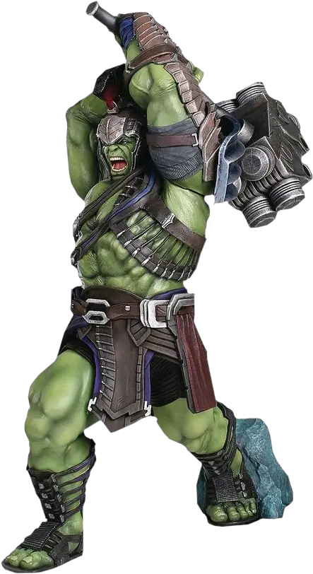 Gentle Giant Hulk Ragnarok Hulk Thor Ragnarok Gallery Statue Png Thor Ragnarok Png