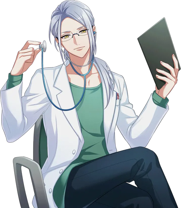 Azuma Serious Transparent Medical Doctor Anime Female Doctor Png City Lights Png