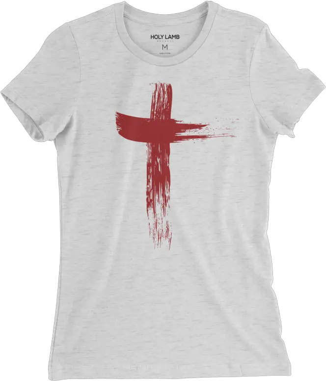 Blood Smear Cross T Shirt Png