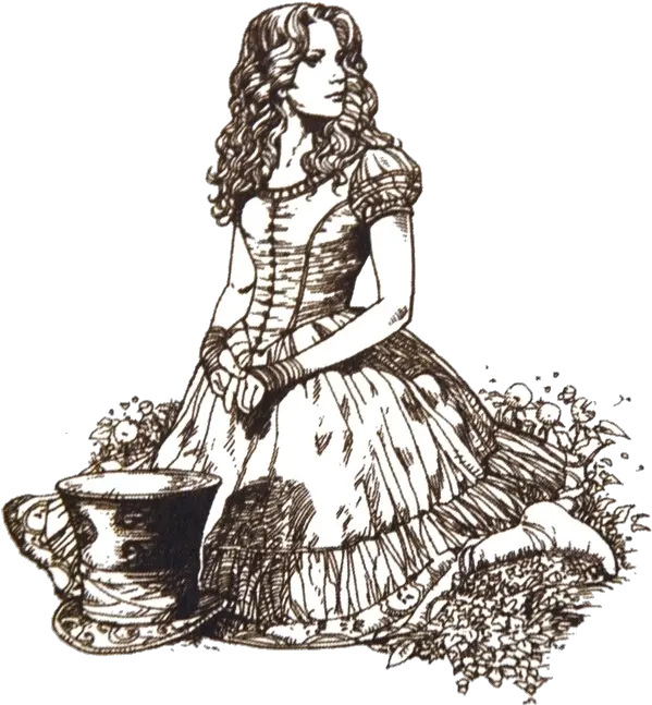 Alice In Wonderland Png Images 2 Tim Burton Alice In Wonderland Art Alice In Wonderland Png