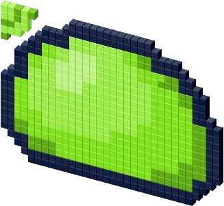 Terraria Junglegreen Slime Cursor Horizontal Png Terraria Icon File