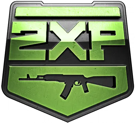 Free Bundle Cod Tracker Double Weapon Xp Cod Png Rocket League Green Icon