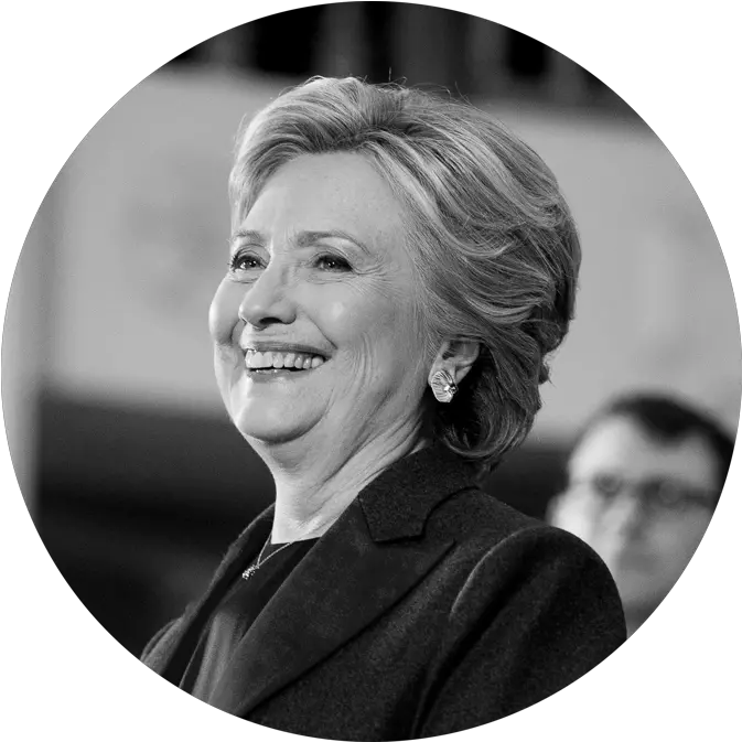 2020 Candidates For President A Guide The Atlantic Hillary Clinton Concession Speech Quotes Png Hillary Clinton Transparent Background